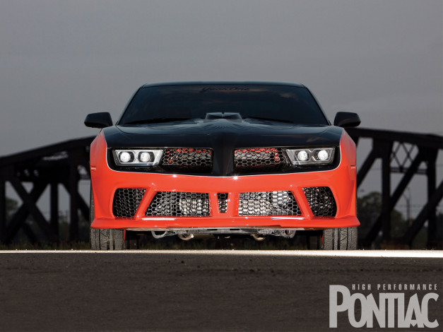 Обои картинки фото 2011, pontiac, banshee, автомобили