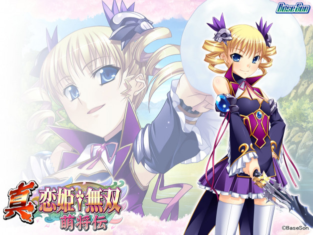 Обои картинки фото аниме, koihime, musou