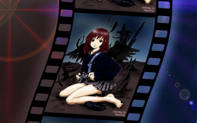 Обои картинки фото аниме, flcl