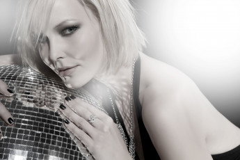 обоя hanna, hansen, музыка, блондинка, dj