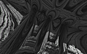 Картинка 3д графика fractal фракталы фрактал фон узор