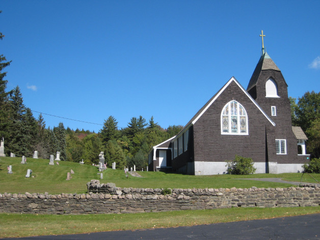 Обои картинки фото st, francis, de, sales, catholic, church, города, католические, соборы, костелы, аббатства, крест