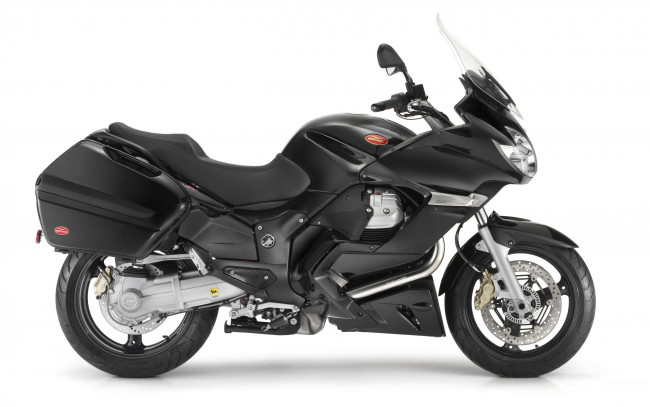 Обои картинки фото мотоциклы, moto, guzzi, sport, touring, norge, gt, 8v