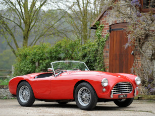 Картинка ac ace bristol roadster 1956–62 автомобили ретро