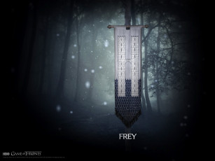 Картинка вымпел клана фрай кино фильмы game of thrones сериал герб фрей