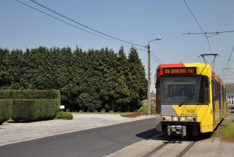 Картинка техника трамваи рельсы