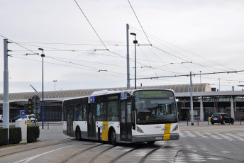 Картинка автомобили автобусы автобус дорога