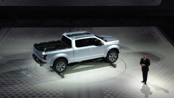 Картинка автомобили ford atlas concept