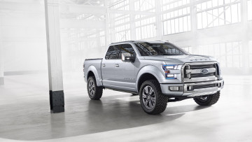 Картинка автомобили ford atlas concept