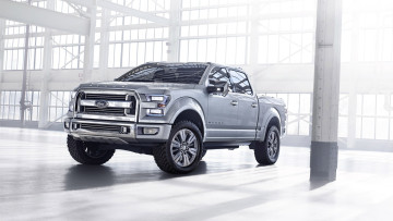 Картинка автомобили ford atlas concept