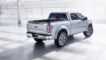 обоя автомобили, ford, atlas, concept