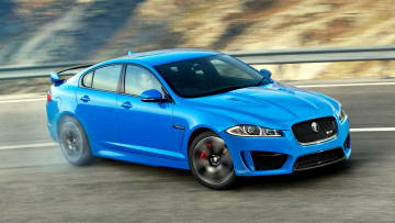 Картинка jaguar xf автомобили