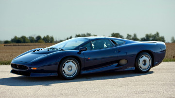 Картинка jaguar xj 220 автомобили