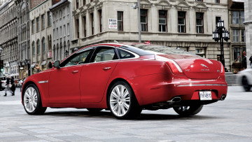 Картинка jaguar xj автомобили