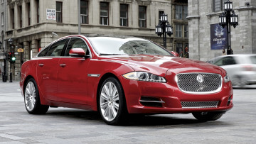 Картинка jaguar xj автомобили