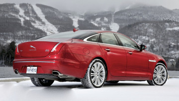 Картинка jaguar xj автомобили