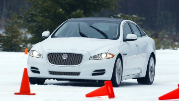 Картинка jaguar xj автомобили