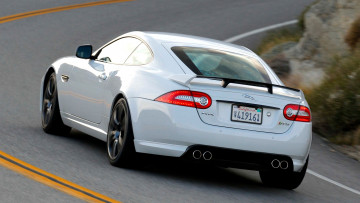 Картинка jaguar xk автомобили
