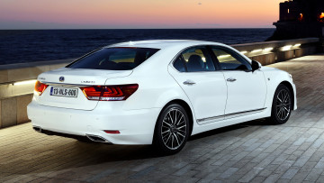 обоя lexus, ls, автомобили, красота, скорость, мощь, автомобиль