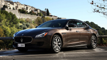 Картинка maserati quattroporte автомобили автомобиль мощь скорость красота