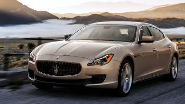 Картинка maserati quattroporte автомобили автомобиль мощь скорость красота