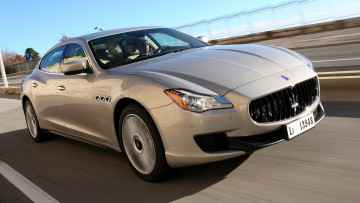 Картинка maserati quattroporte автомобили красота мощь скорость автомобиль