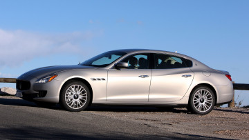 Картинка maserati quattroporte автомобили скорость красота автомобиль мощь