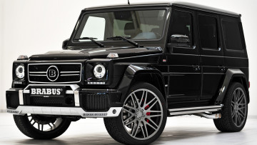 обоя mercedes, автомобили, brabus, внедорожник