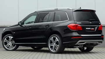 Картинка mercedes gl автомобили brabus