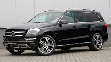 Картинка mercedes gl автомобили brabus