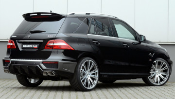 обоя mercedes, ml, автомобили, brabus