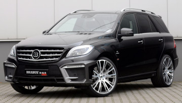 Картинка mercedes ml автомобили brabus