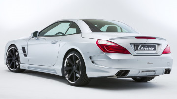 Картинка mercedes sl автомобили benz