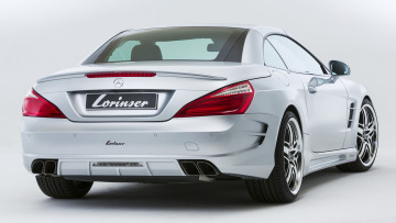 Картинка mercedes sl автомобили benz