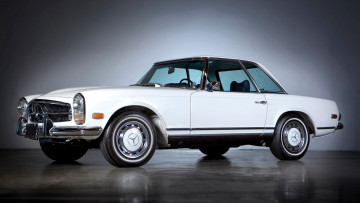 Картинка mercedes sl автомобили benz автомобиль мощь красота скорость