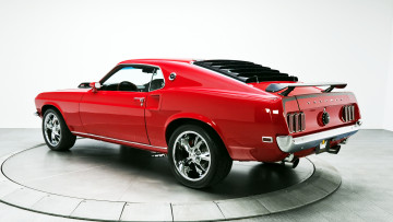 Картинка mustang автомобили