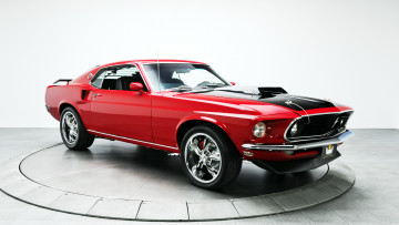 Картинка mustang автомобили