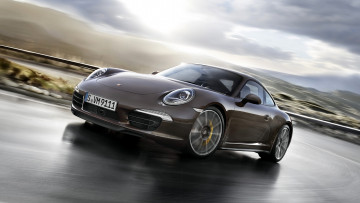 Картинка porsche 911 carrera автомобили