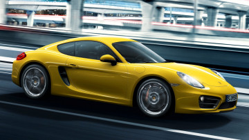 Картинка porsche cayman автомобили