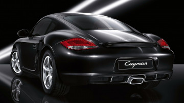 Картинка porsche cayman автомобили