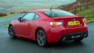 Картинка toyota gt86 автомобили