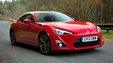 Картинка toyota gt86 автомобили