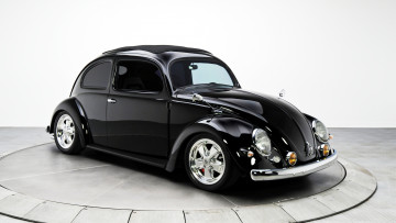 Картинка volkswagen beetle автомобили