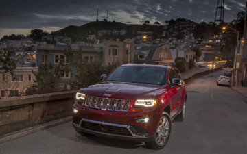 обоя автомобили, jeep, grand, cherokee