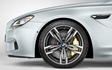 Картинка bmw m6 автомобили диски колесо