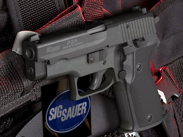 Обои картинки фото пистолет, зигзауэр, оружие, пистолеты