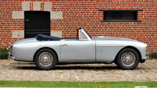 Обои картинки фото aston, martin, db2, автомобили