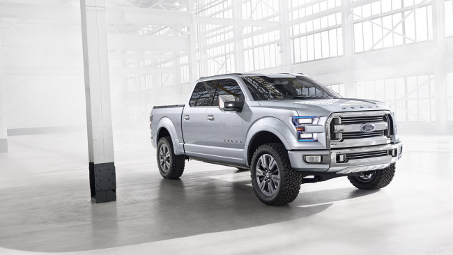 Обои картинки фото автомобили, ford, atlas, concept