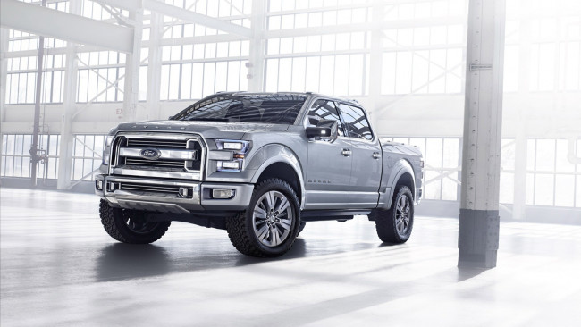 Обои картинки фото автомобили, ford, atlas, concept