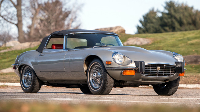 Обои картинки фото jaguar, type, автомобили